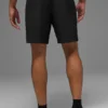 7" Repetition Pro Shorts – Schwarz