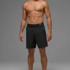 7" Repetition Pro Shorts – Schwarz