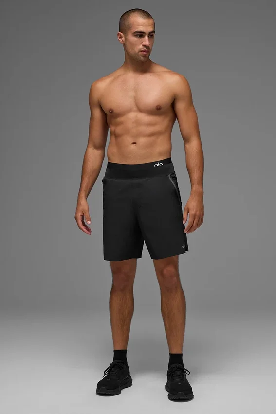 7" Repetition Pro Shorts – Schwarz