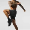 7" Repetition-Shorts – Anthrazit