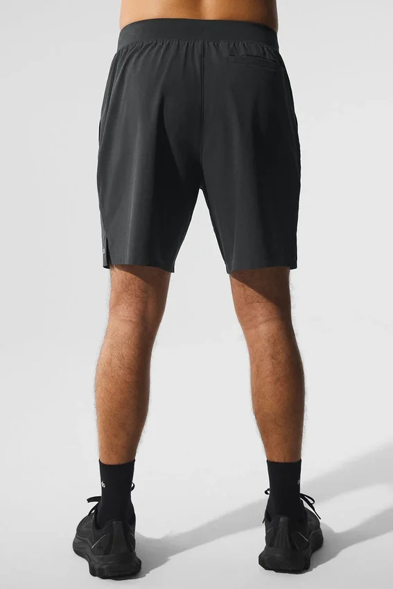 7" Repetition-Shorts – Anthrazit
