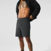 7" Repetition-Shorts – Anthrazit