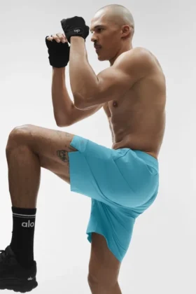 7" Repetition Shorts – Blue Breeze