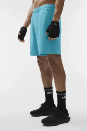 7″ Repetition Shorts – Blue Breeze