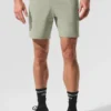 7" Repetition Shorts – Limestone