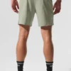 7" Repetition Shorts – Limestone