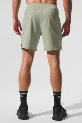7″ Repetition Shorts – Limestone