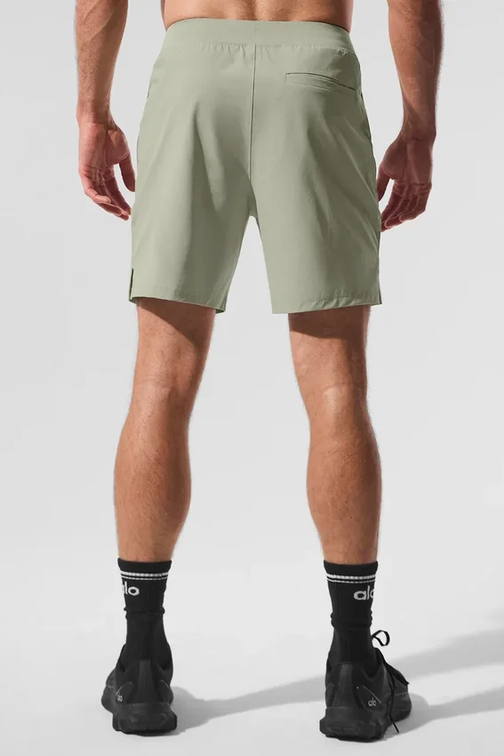 7" Repetition Shorts – Limestone