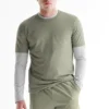 7" Repetition Shorts – Limestone