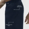 7" Repetition Shorts – Navy