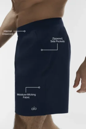 7″ Repetition Shorts – Navy