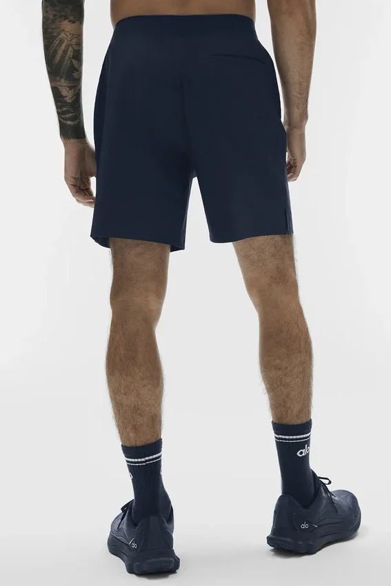 7" Repetition Shorts – Navy