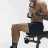 7" Repetition Shorts – Navy