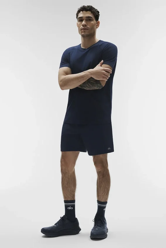 7" Repetition Shorts – Navy