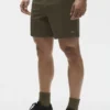 7" Repetition Shorts – Olive Tree