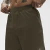 7" Repetition Shorts – Olive Tree