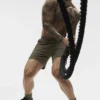 7" Repetition Shorts – Olive Tree
