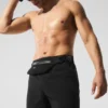 7" Repetition Shorts – Schwarz