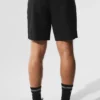 7" Repetition Shorts – Schwarz