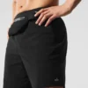 7" Repetition Shorts – Schwarz