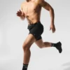 7" Repetition Shorts – Schwarz