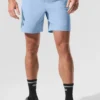 7" Repetition Shorts – Seashell Blue