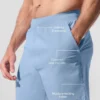 7" Repetition Shorts – Seashell Blue