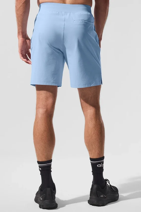 7" Repetition Shorts – Seashell Blue