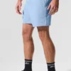7" Repetition Shorts – Seashell Blue