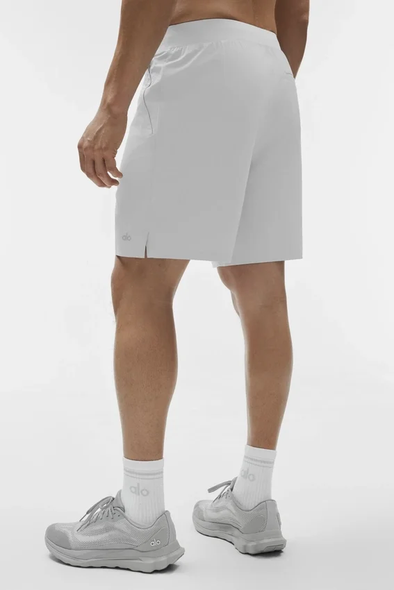 7" Repetition Shorts – Titanium