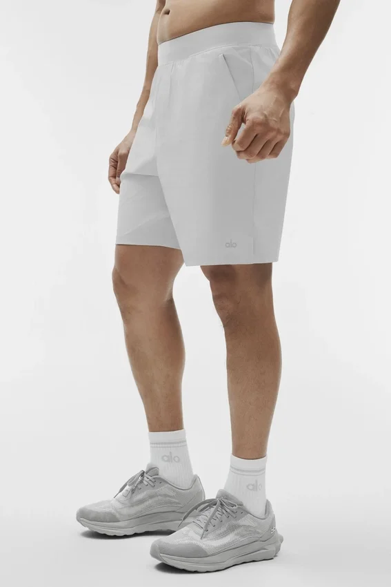 7" Repetition Shorts – Titanium
