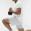 7" Repetition Shorts – Titanium