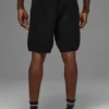 7" Sports Club Pullover Knit Short – Schwarz