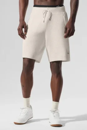 7" Sports Club Pullover Knit Shorts – Elfenbein