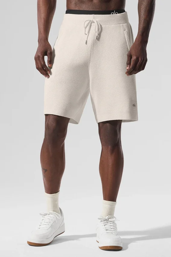 7" Sports Club Pullover Knit Shorts – Elfenbein