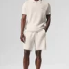 7" Sports Club Pullover Knit Shorts – Elfenbein