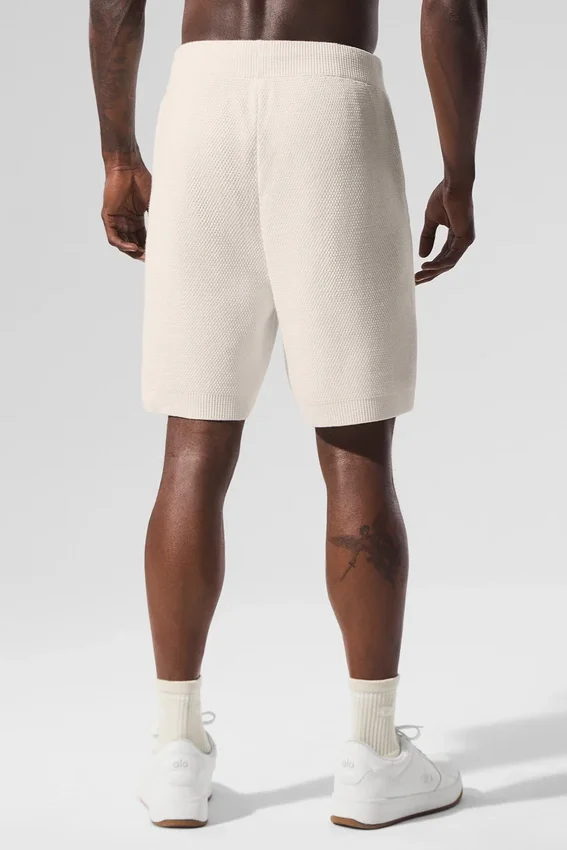 7" Sports Club Pullover Knit Shorts – Elfenbein