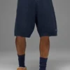 7" Sports Club Pullover Knit Shorts – Marineblau