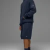 7" Sports Club Pullover Knit Shorts – Marineblau