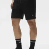 7" Waffle Lounge-Shorts – Black