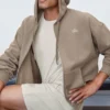 7" Waffle Lounge-Shorts – Bone