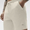 7" Waffle Lounge-Shorts – Bone