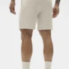 7" Waffle Lounge-Shorts – Bone