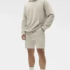 7" Waffle Lounge-Shorts – Bone