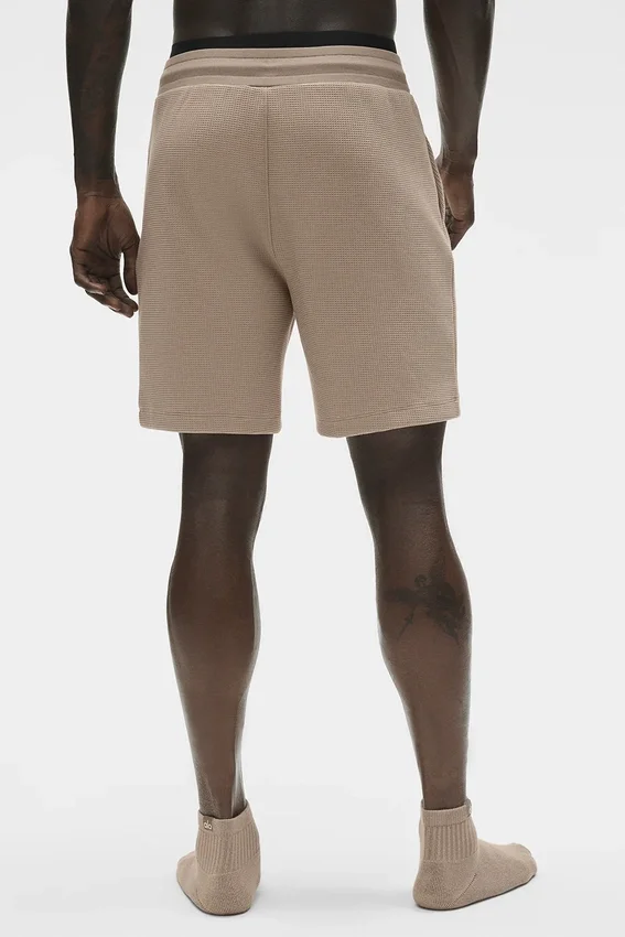 7" Waffle Lounge Shorts – Gravel