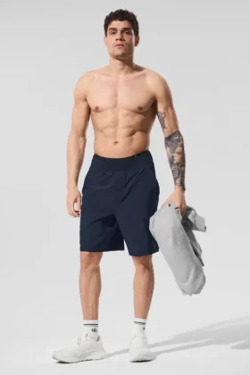 9"-Repetition-Shorts – Navy