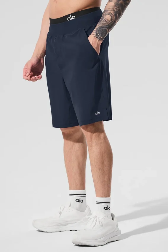 9"-Repetition-Shorts – Navy