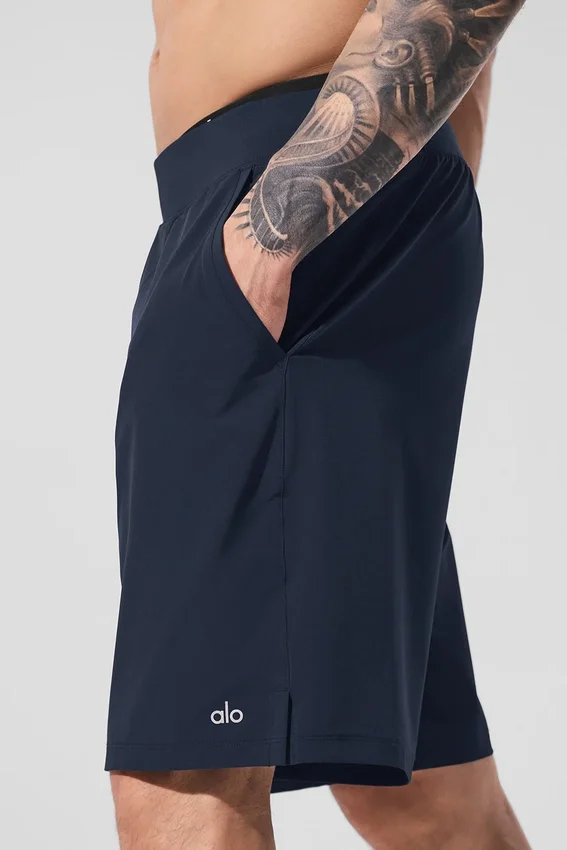 9"-Repetition-Shorts – Navy