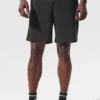 9" Repetition Shorts – Schwarz