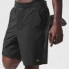 9" Repetition Shorts – Schwarz
